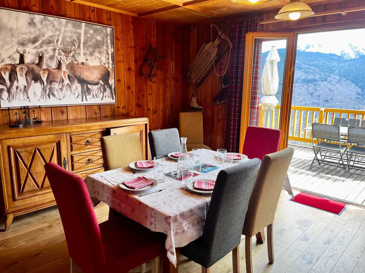 Chalet 8 pers. avec terrasse vue montagne à Ax-les-Thermes - Photo 5