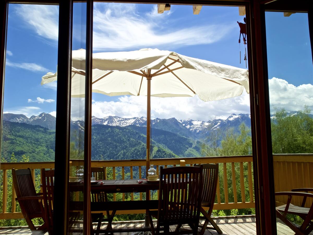 Chalet 8 pers. avec terrasse vue montagne à Ax-les-Thermes - Photo 6