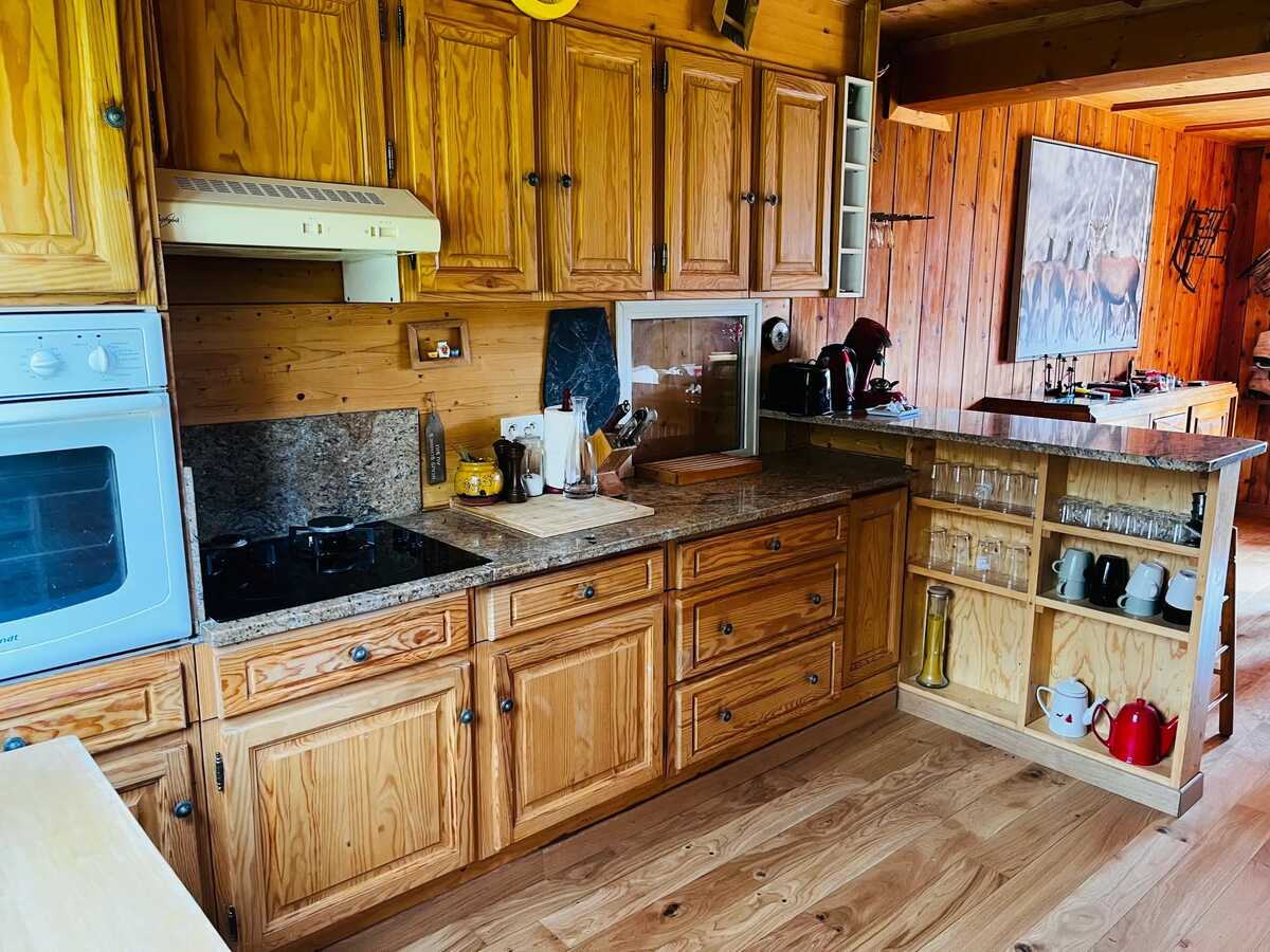 Chalet 8 pers. avec terrasse vue montagne à Ax-les-Thermes - Photo 10