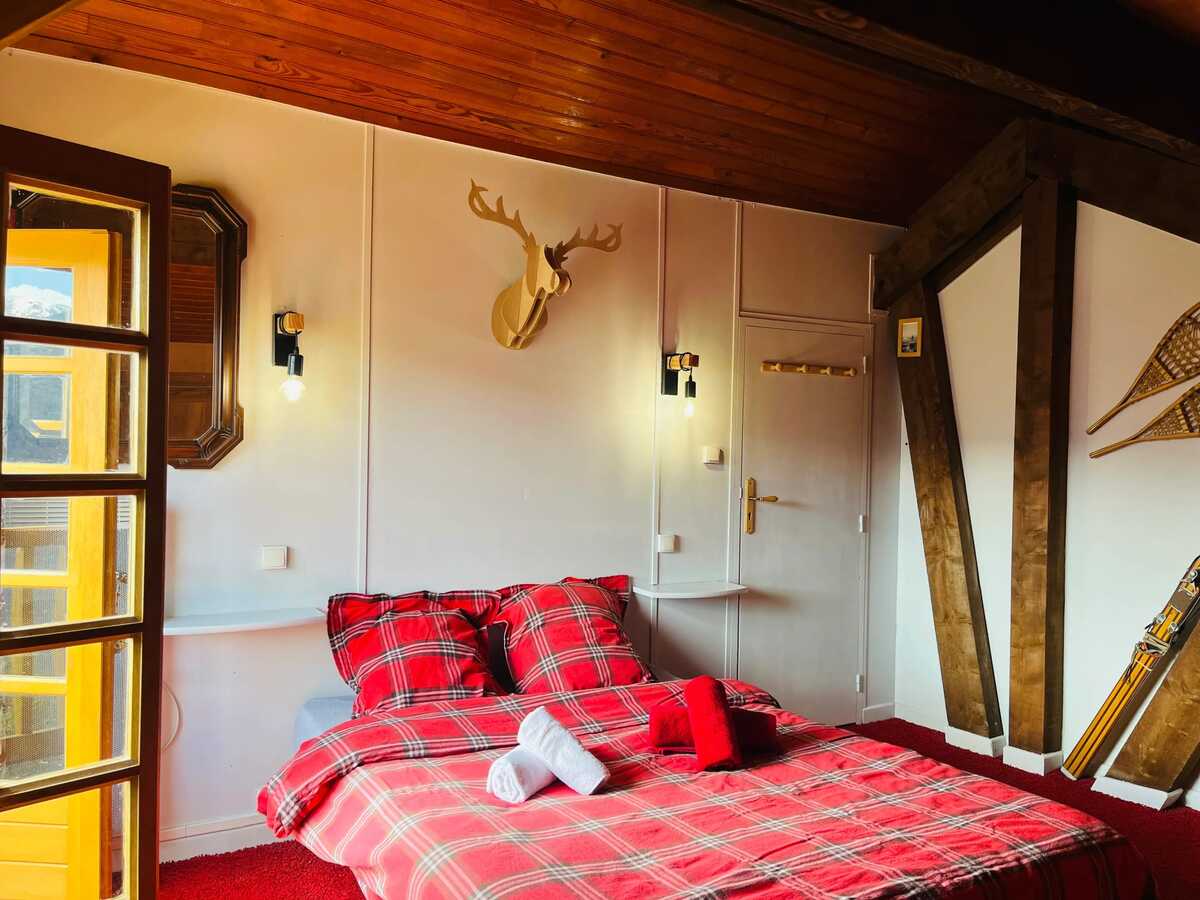 Chalet 8 pers. avec terrasse vue montagne à Ax-les-Thermes - Photo 11