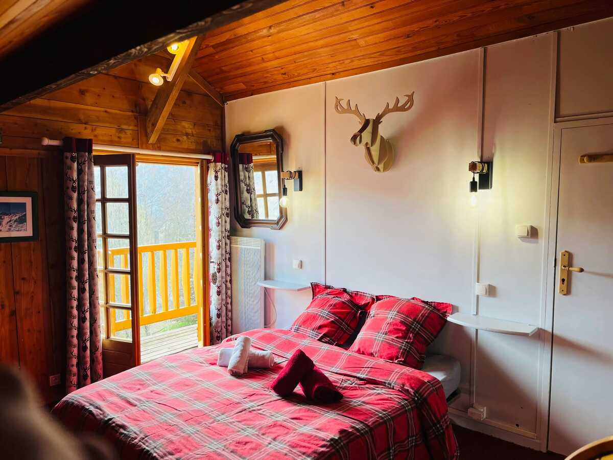 Chalet 8 pers. avec terrasse vue montagne à Ax-les-Thermes - Photo 12