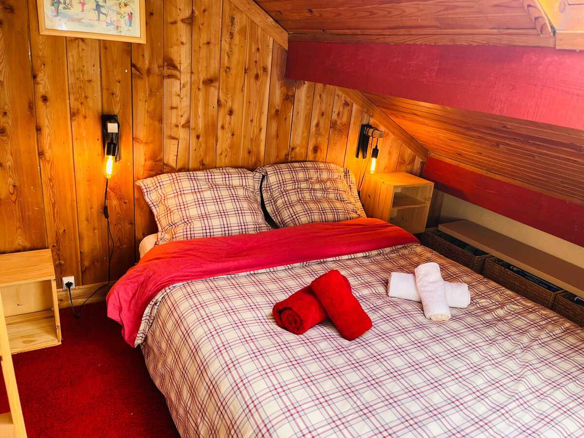 Chalet 8 pers. avec terrasse vue montagne à Ax-les-Thermes - Photo 13