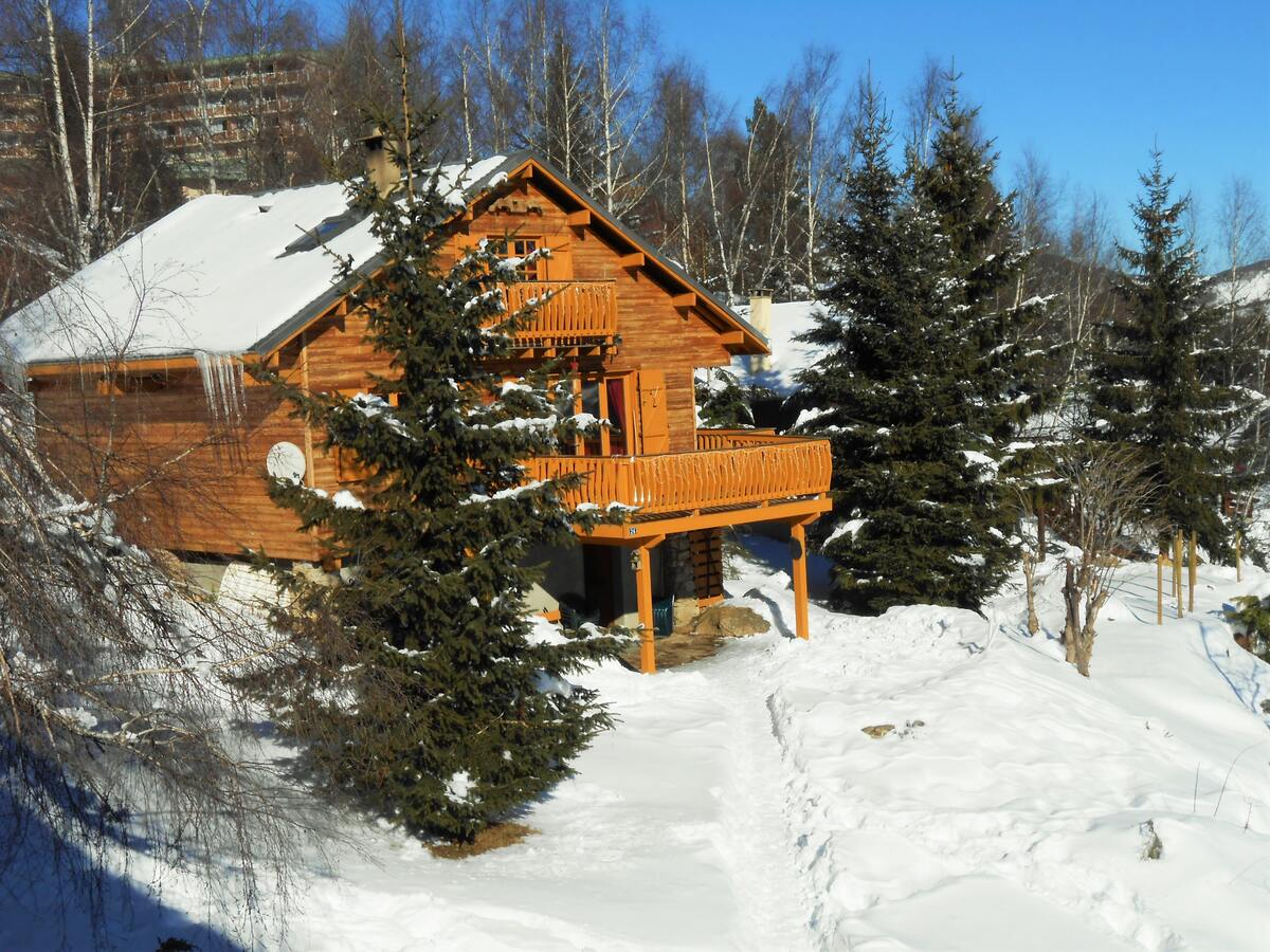 Chalet 8 pers. avec terrasse vue montagne à Ax-les-Thermes - Photo 19