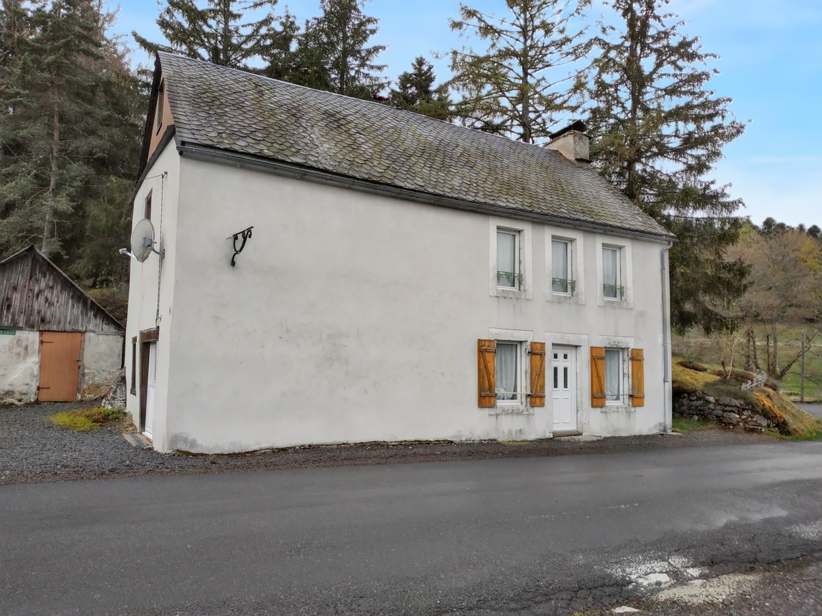 Maison 110 m² Saint-Gènes-Champespe, accès direct au lac - Photo 12