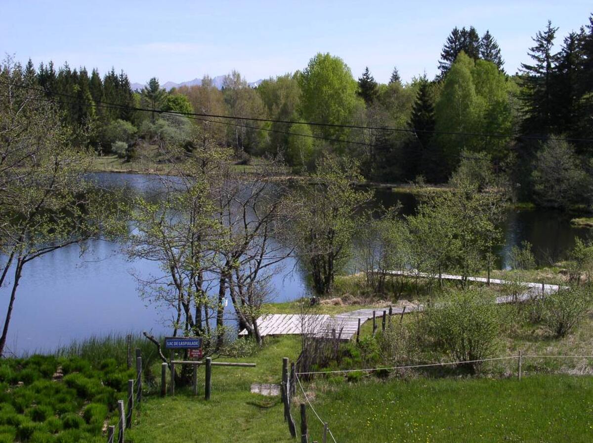 Maison 110 m² Saint-Gènes-Champespe, accès direct au lac - Photo 25