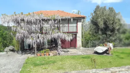 Location maison à Covelas, Povoa de Lanhoso, Maison de charme à Covelas avec piscine partagée