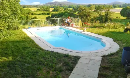 Location maison à Orthoux Sérignac Quilhan, Maison charmante avec piscine privée à Orthoux-Sérignac-Quilhan