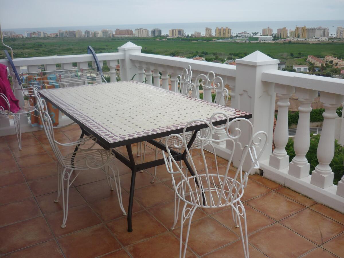 Appartement 90 m² Peñíscola, piscine et terrasse - Photo 5