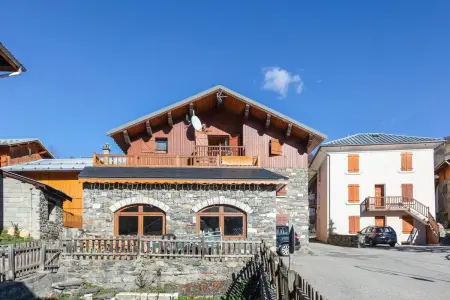 Location appartement à Saint Martin de Belleville, Appartement accueillant à Saint-Martin-de-Belleville