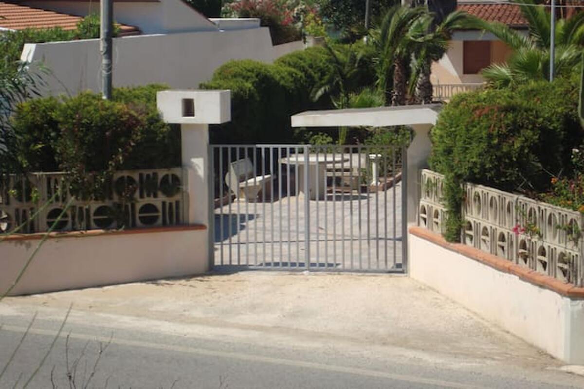 Maison 5 pers. avec cheminée et jardin à Santa Maria del Focallo - Photo 13