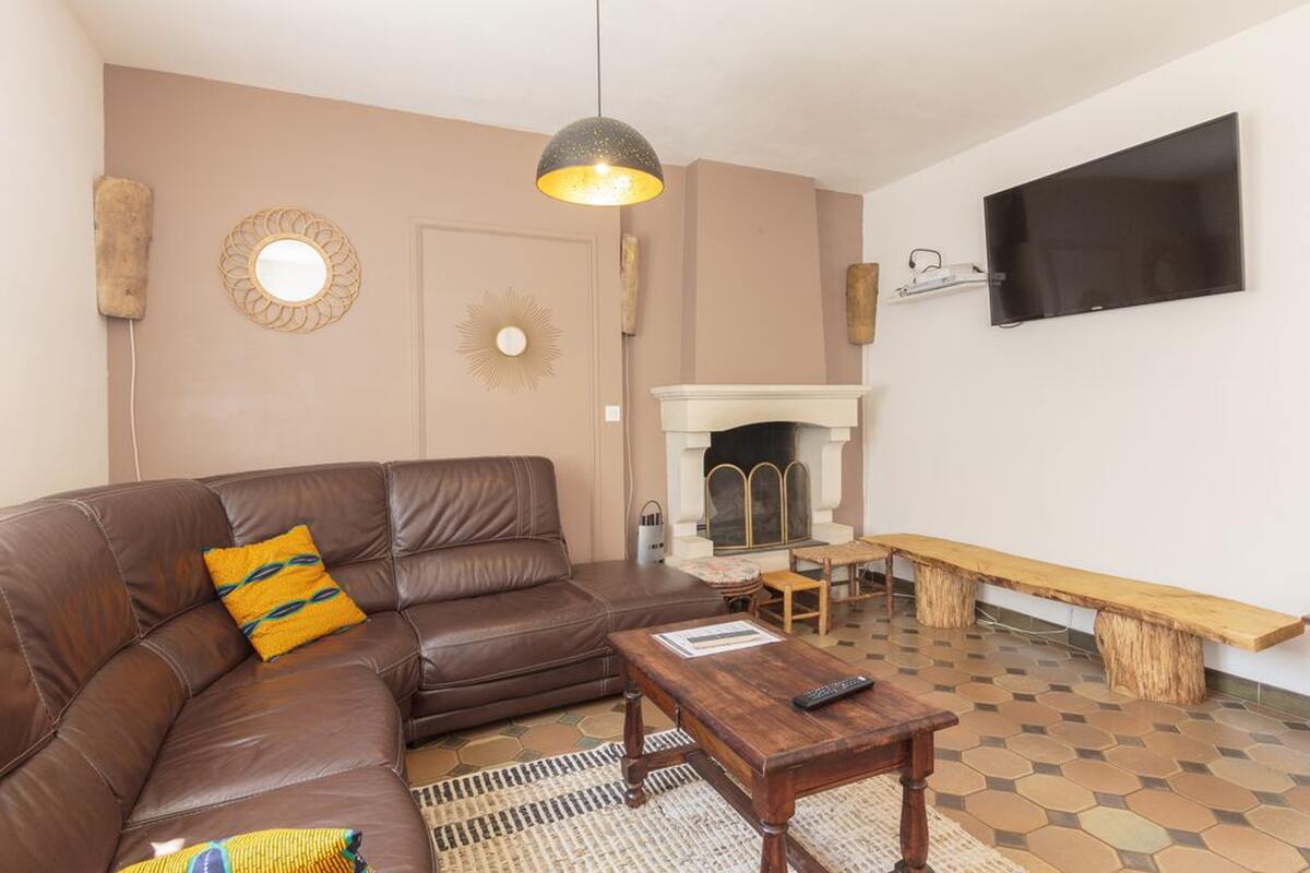 Villa 12 pers. Foix – Piscine, jacuzzi et vue montagne - Photo 4
