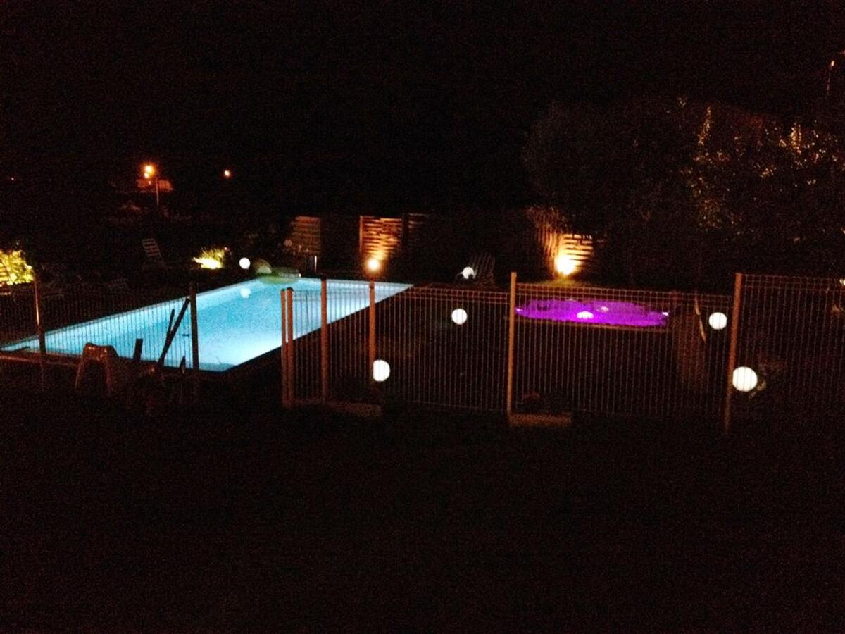 Villa 12 pers. Foix – Piscine, jacuzzi et vue montagne - Photo 5