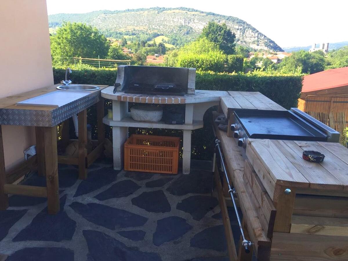 Villa 12 pers. Foix – Piscine, jacuzzi et vue montagne - Photo 8