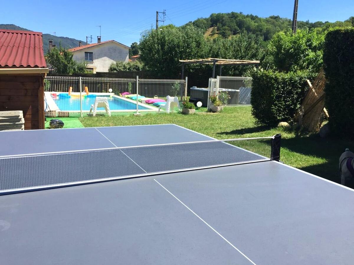 Villa 12 pers. Foix – Piscine, jacuzzi et vue montagne - Photo 10