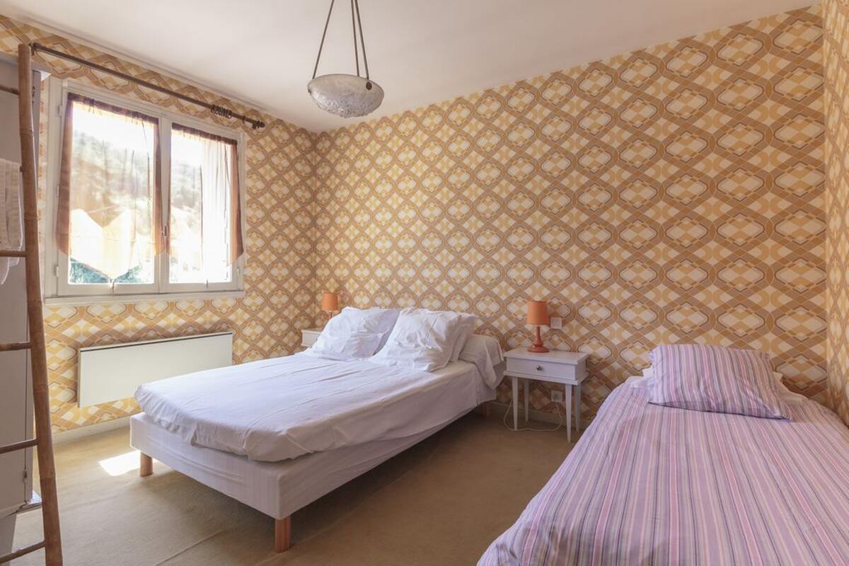 Villa 12 pers. Foix – Piscine, jacuzzi et vue montagne - Photo 23