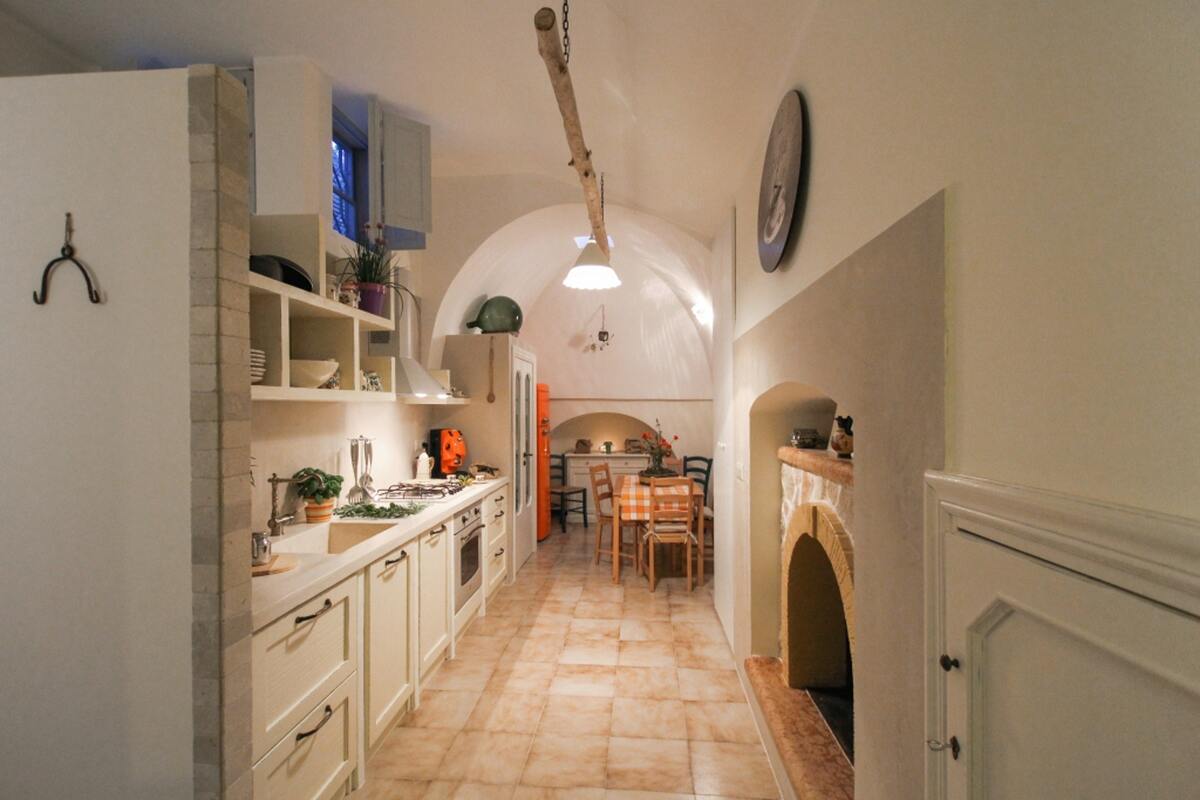 Appartement 6 pers. cœur d'Alberobello avec cheminée - Photo 1