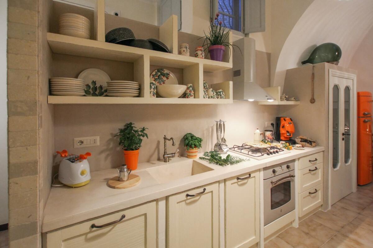 Appartement 6 pers. cœur d'Alberobello avec cheminée - Photo 3
