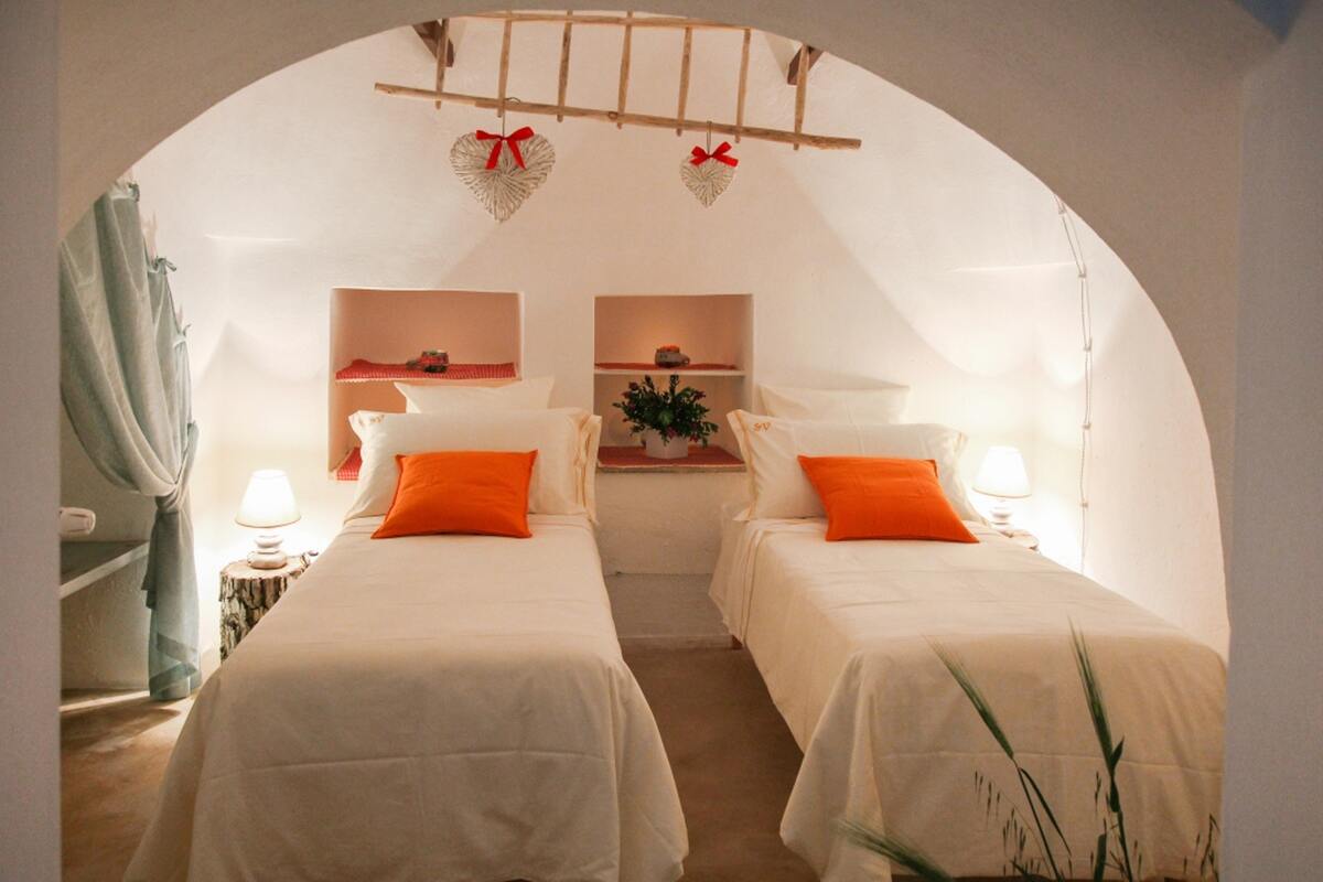 Appartement 6 pers. cœur d'Alberobello avec cheminée - Photo 4