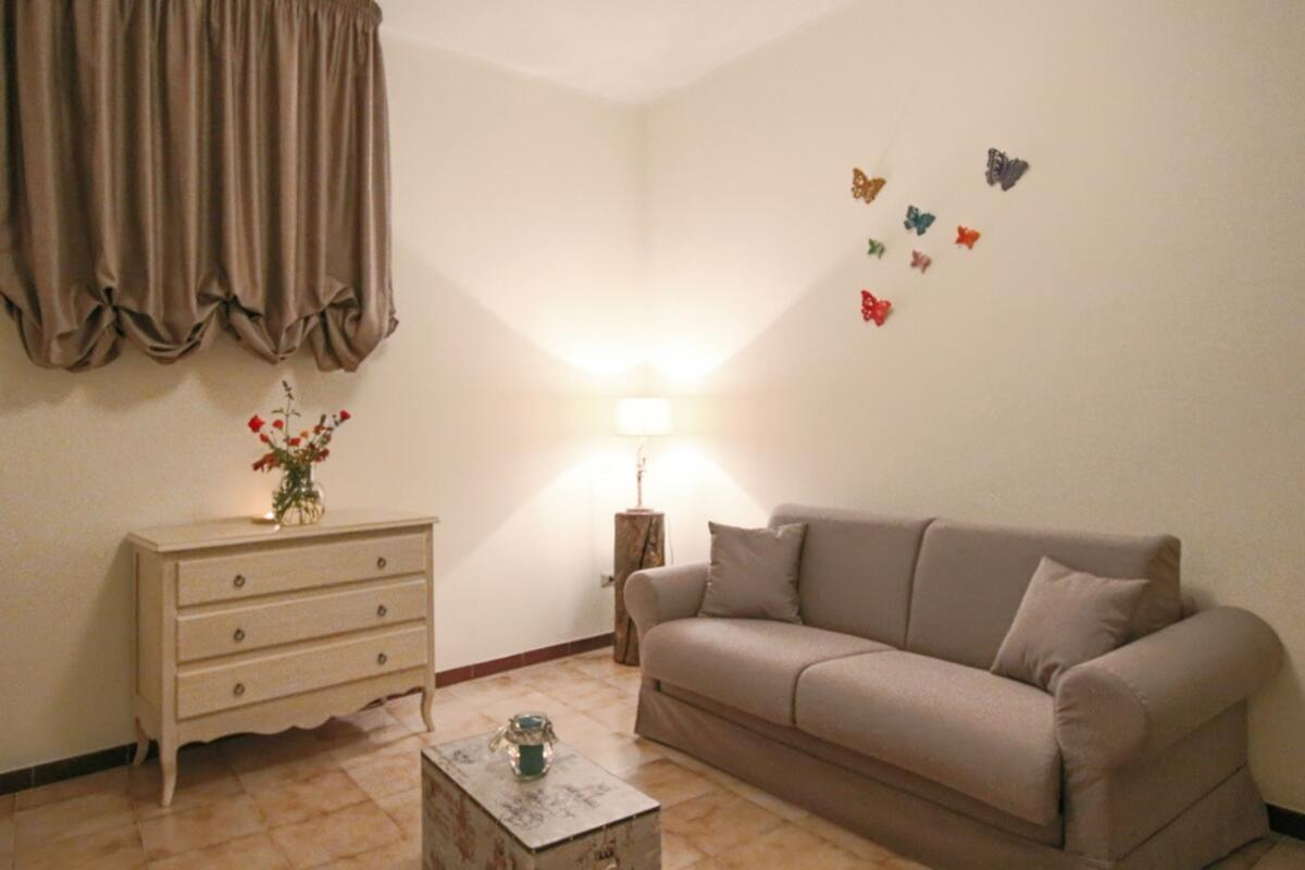 Appartement 6 pers. cœur d'Alberobello avec cheminée - Photo 12