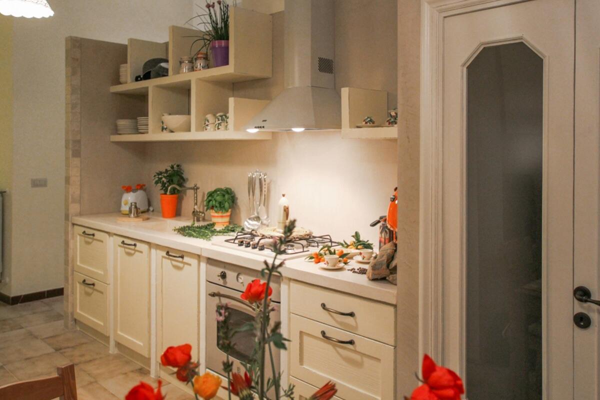 Appartement 6 pers. cœur d'Alberobello avec cheminée - Photo 16