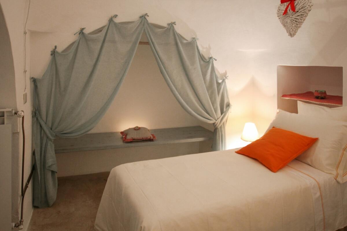 Appartement 6 pers. cœur d'Alberobello avec cheminée - Photo 17