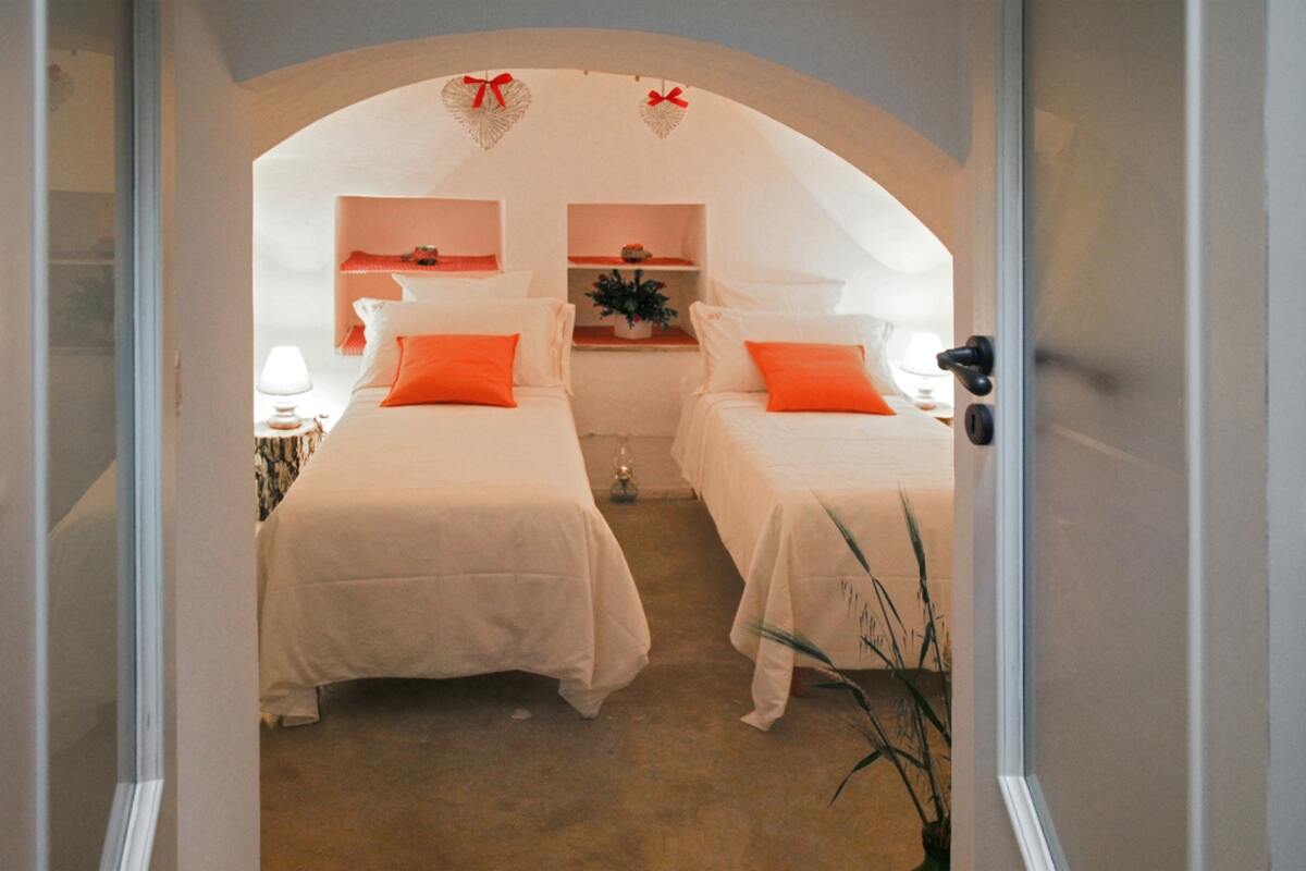 Appartement 6 pers. cœur d'Alberobello avec cheminée - Photo 18