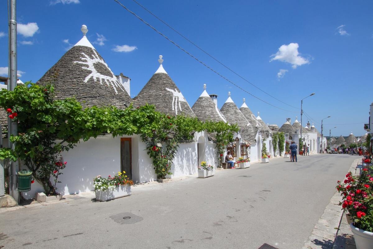 Appartement 6 pers. cœur d'Alberobello avec cheminée - Photo 27