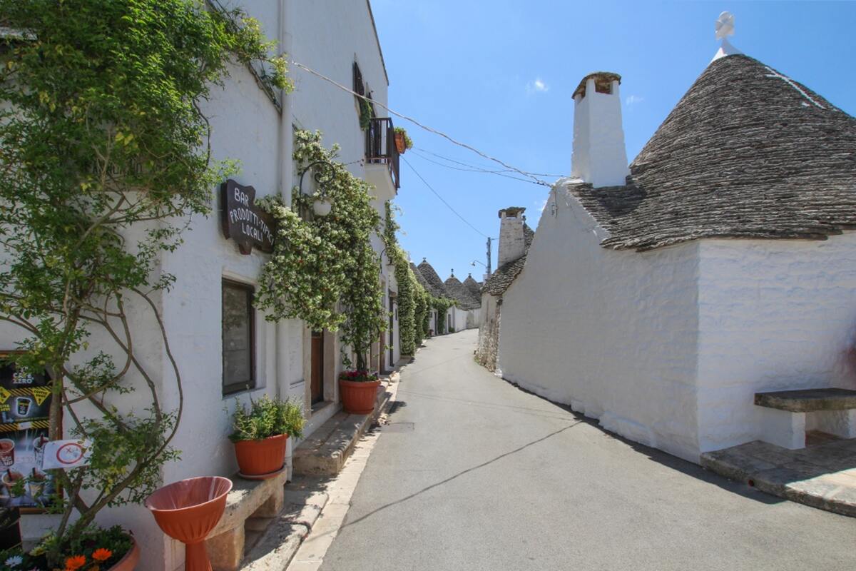Appartement 6 pers. cœur d'Alberobello avec cheminée - Photo 30