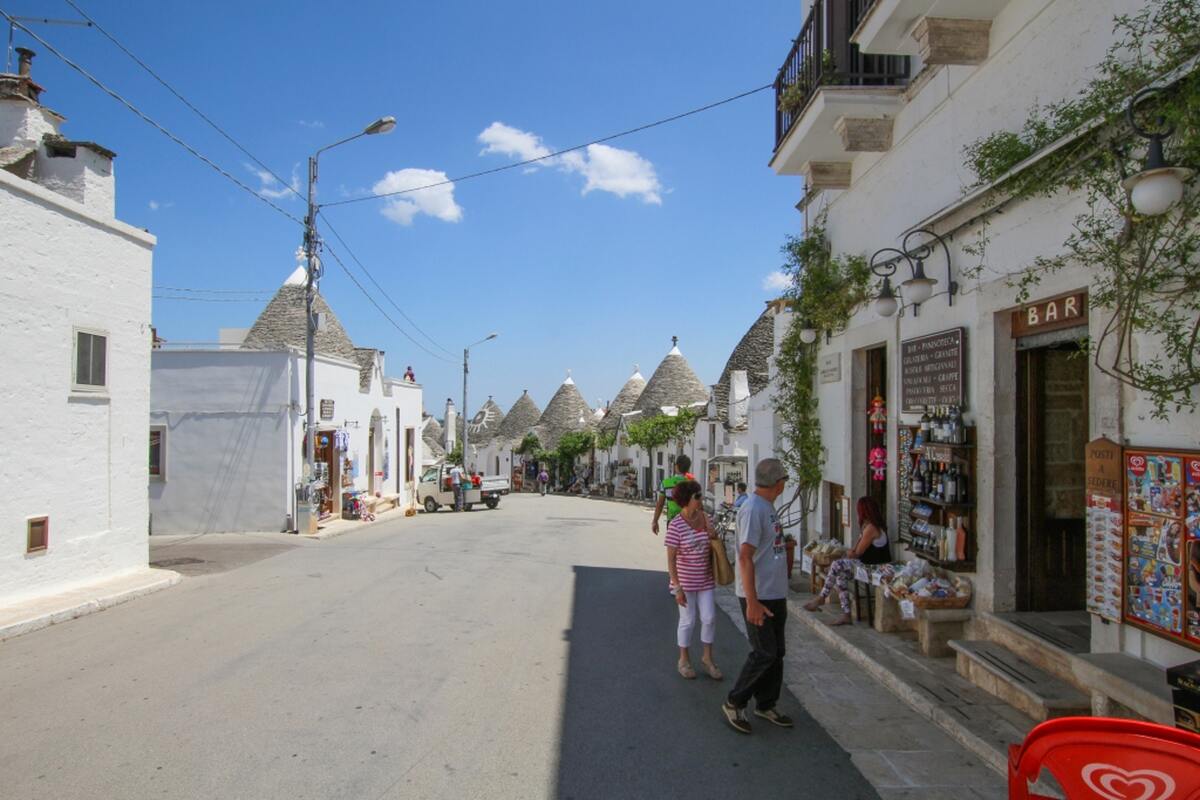 Appartement 6 pers. cœur d'Alberobello avec cheminée - Photo 43