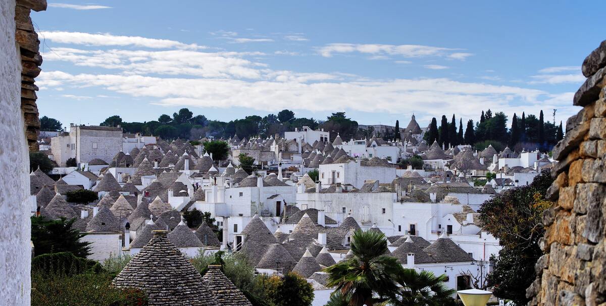 Appartement 6 pers. cœur d'Alberobello avec cheminée - Photo 44