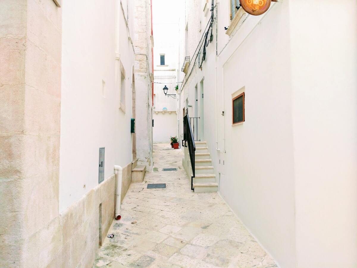Appartement 6 pers. cœur d'Alberobello avec cheminée - Photo 47