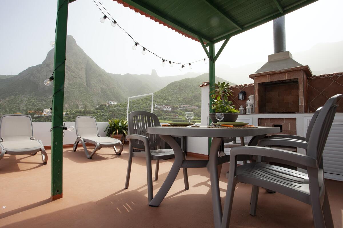 Maison 130 m² Santa Cruz, terrasse vue mer et montagne - Photo 1