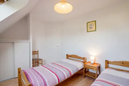 Appartement avec terrasse et parking privé à Arzon, 4 personnes : photo 9