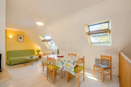 Appartement avec terrasse et parking privé à Arzon, 4 personnes : photo 10