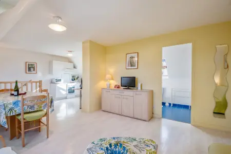 Appartement avec terrasse et parking privé à Arzon, 4 personnes : photo 11