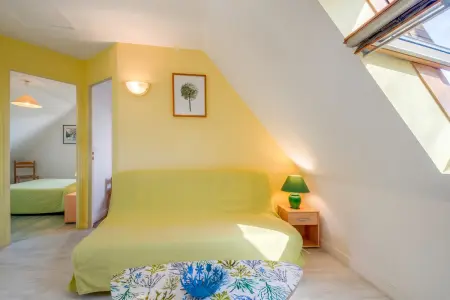 Appartement avec terrasse et parking privé à Arzon, 4 personnes : photo 12