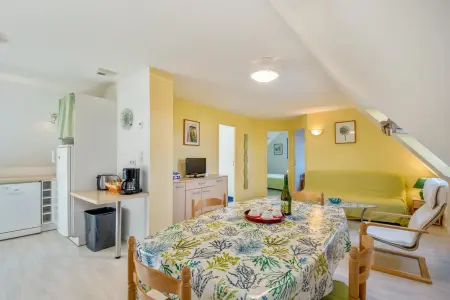 Appartement avec terrasse et parking privé à Arzon, 4 personnes : photo 13