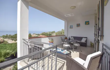 Location appartement à Sciacca, Appartement charmant à Sciacca avec vue sur la mer