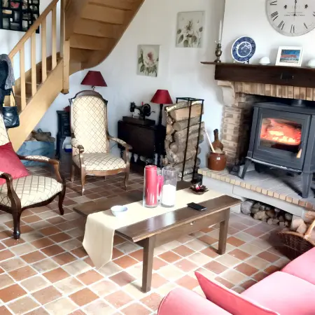 Maison charmante à Dampierre Sous Bouhy avec jardin clos - Photo 5