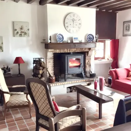 Maison charmante à Dampierre Sous Bouhy avec jardin clos - Photo 6