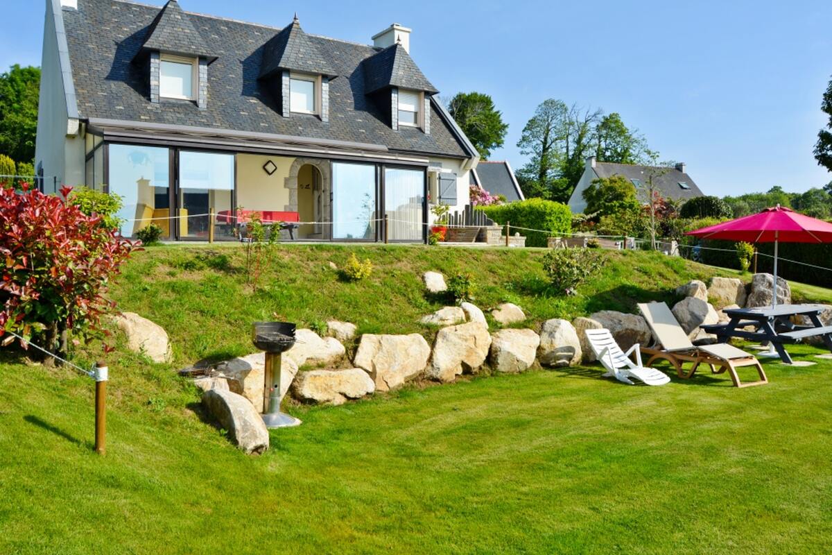 Appartement 75 m² à Plomelin avec jardin clos et jeux - Photo 1