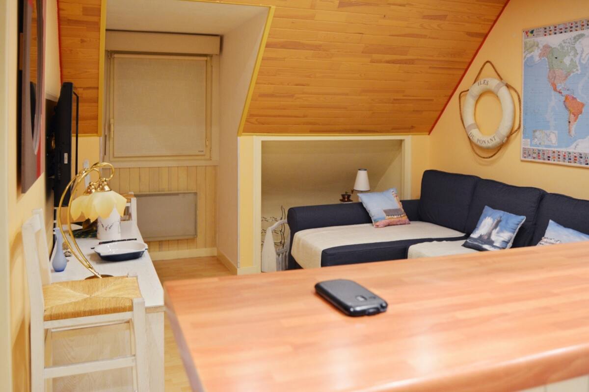 Appartement 75 m² à Plomelin avec jardin clos et jeux - Photo 8