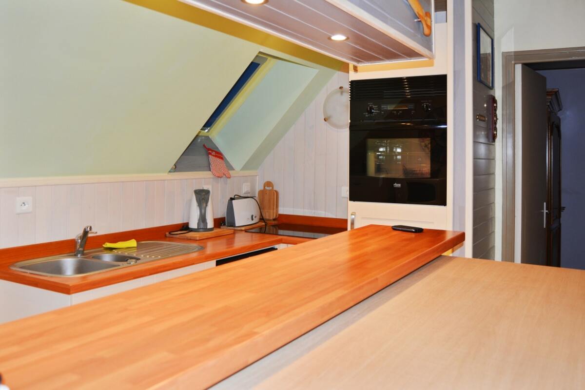 Appartement 75 m² à Plomelin avec jardin clos et jeux - Photo 9