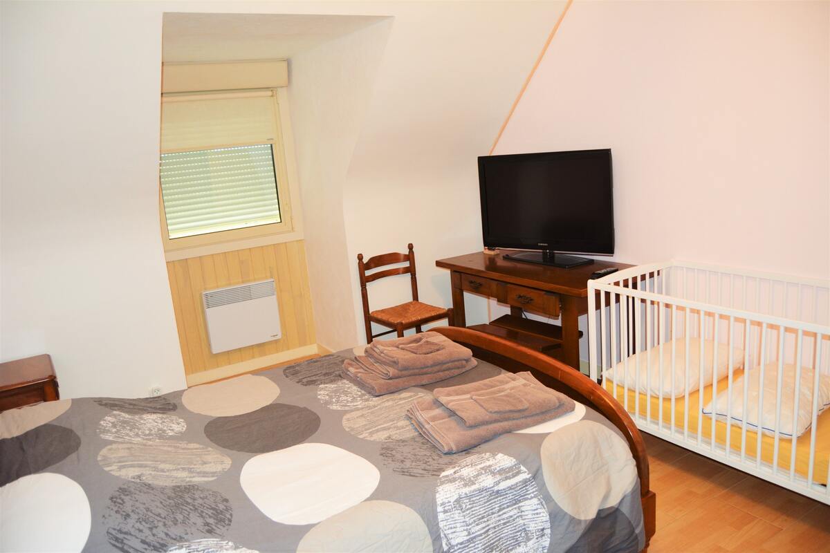 Appartement 75 m² à Plomelin avec jardin clos et jeux - Photo 13