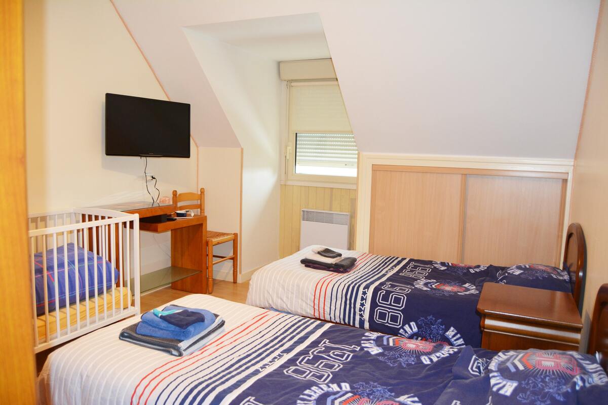 Appartement 75 m² à Plomelin avec jardin clos et jeux - Photo 15