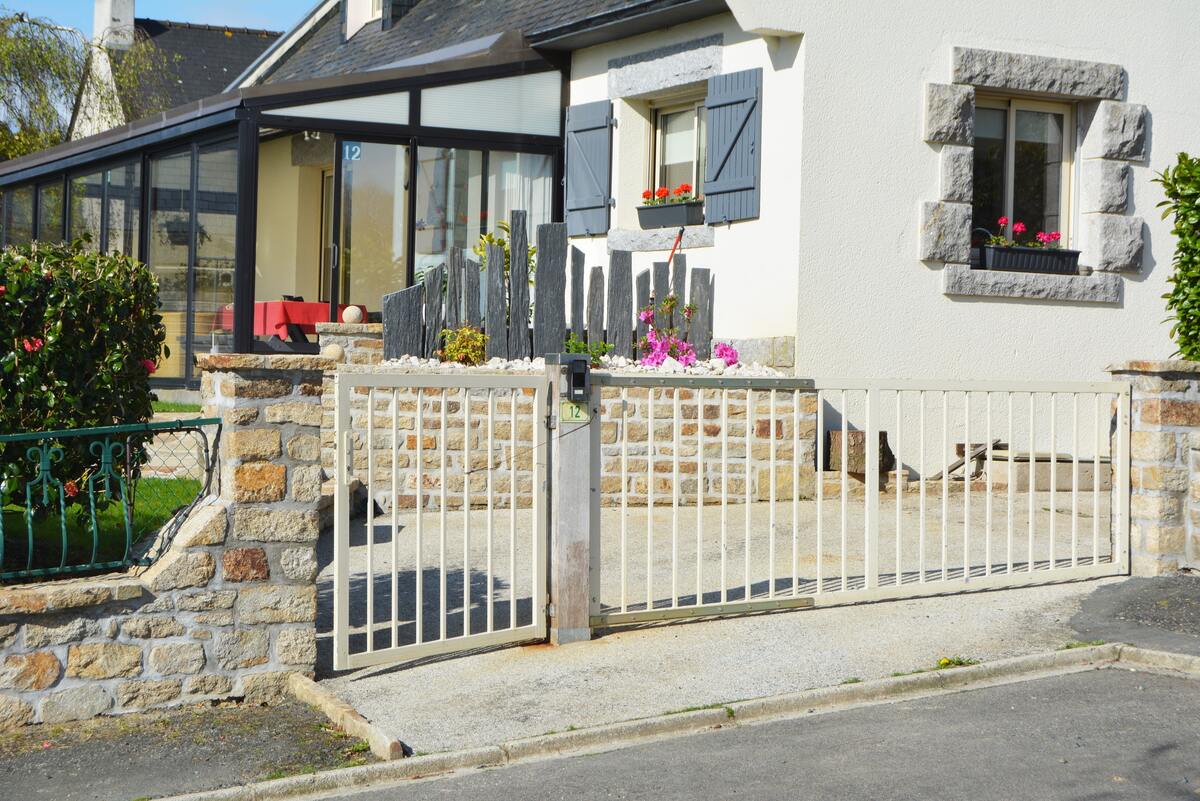Appartement 75 m² à Plomelin avec jardin clos et jeux - Photo 23