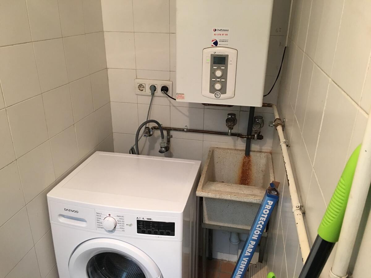 Appartement 6 pers., piscine & jacuzzi à Terrassa - Photo 19