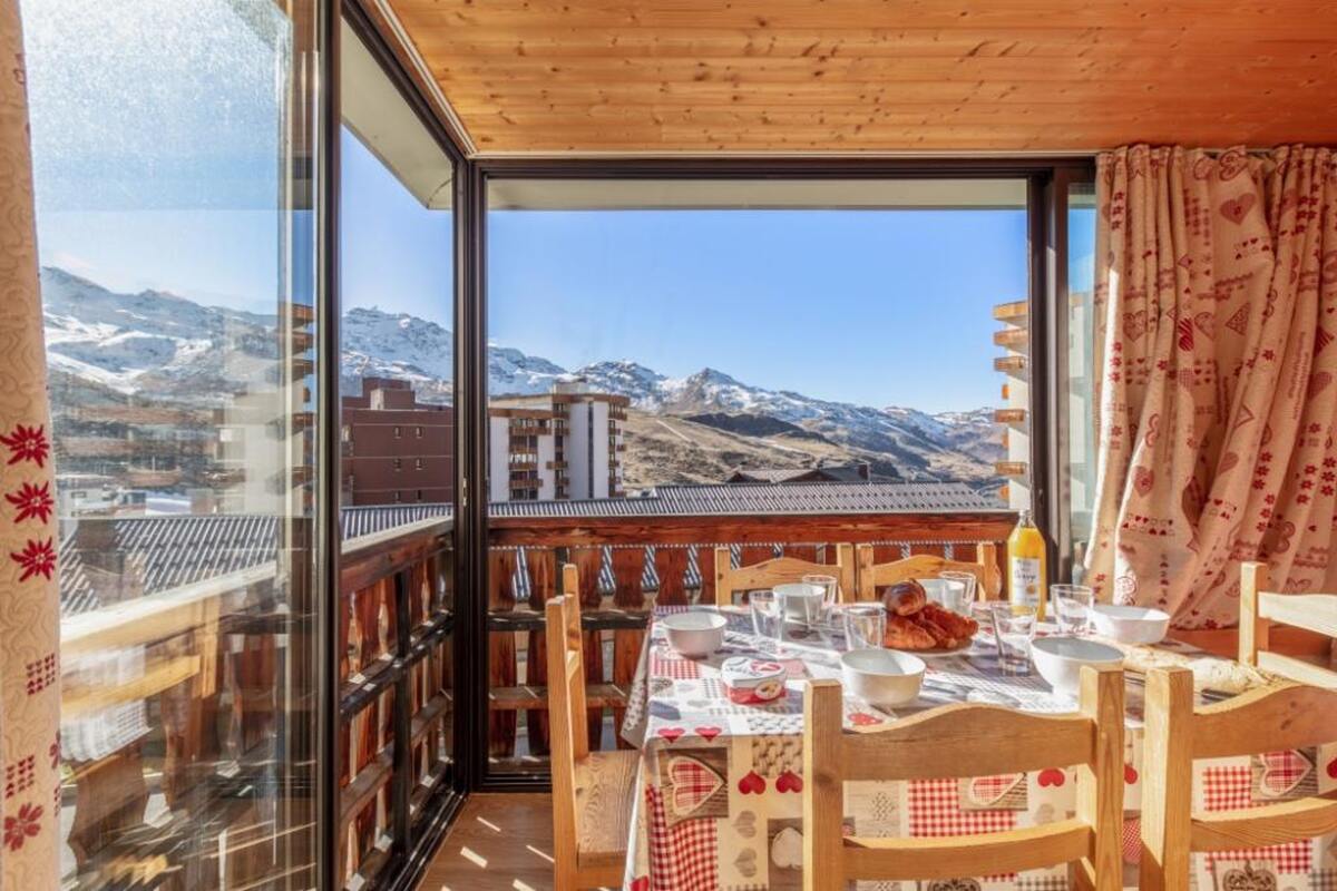 Appartement 36m² à 40m des pistes, Val Thorens - Photo 1
