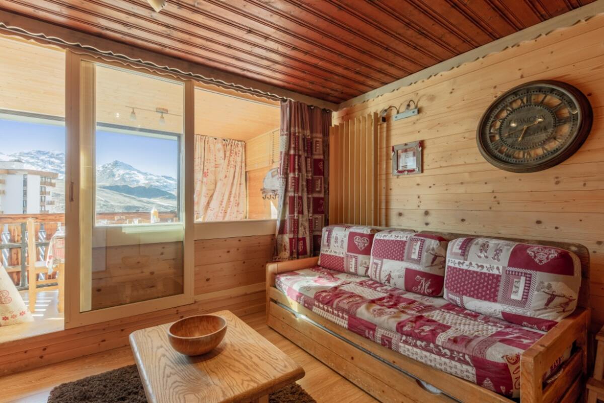 Appartement 36m² à 40m des pistes, Val Thorens - Photo 3