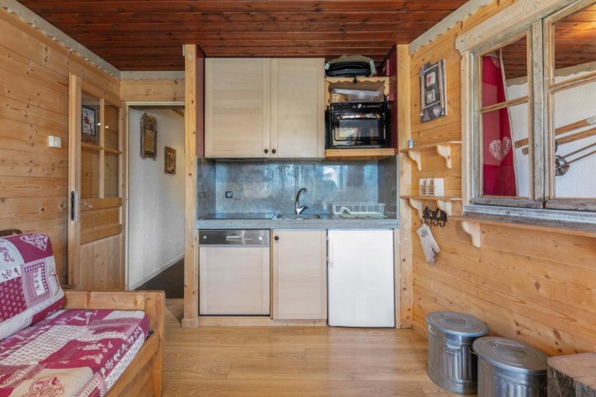 Appartement 36m² à 40m des pistes, Val Thorens - Photo 4